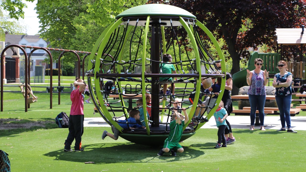 Plunkett Park Elmhurst Park District